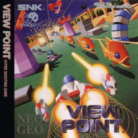Viewpoint Neo Geo CD US box art